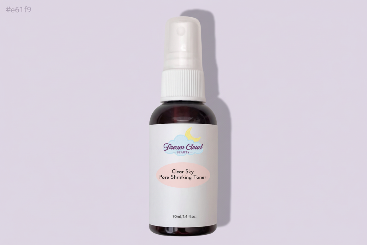 "clear sky" pore-shrinking pink grapefruit toner