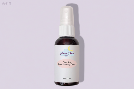 "clear sky" pore-shrinking pink grapefruit toner