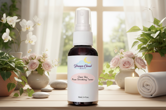 "clear sky" pore-shrinking pink grapefruit toner