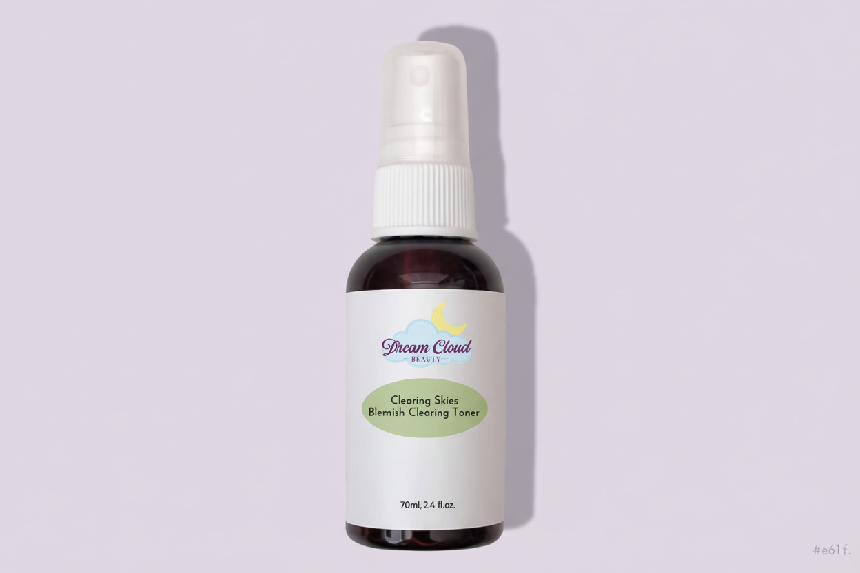 "clearing skies" blemish clearing toner