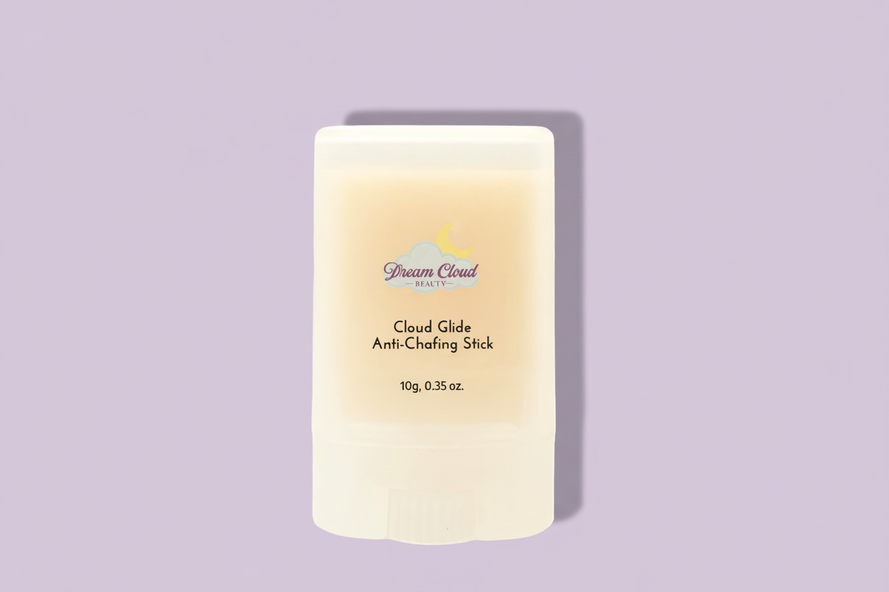 "cloud glide" anti-chafing stick