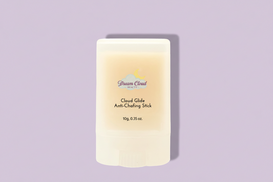 "cloud glide" anti-chafing stick