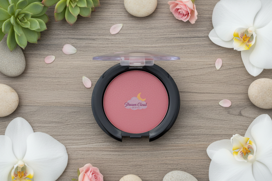 "cloud kiss" natural pressed blush (bliss)