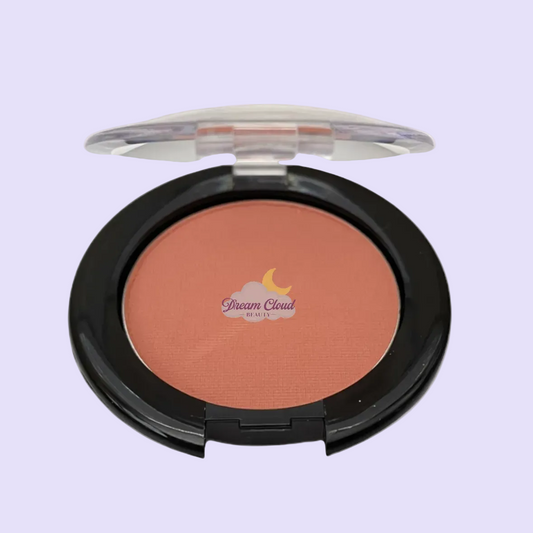 "cloud kiss" natural pressed blush (coral)