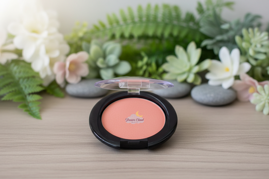 "cloud kiss" natural pressed blush (crush)