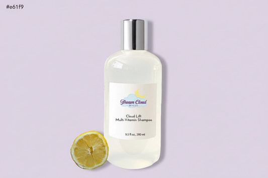 "cloud lift" multi-vitamin shampoo