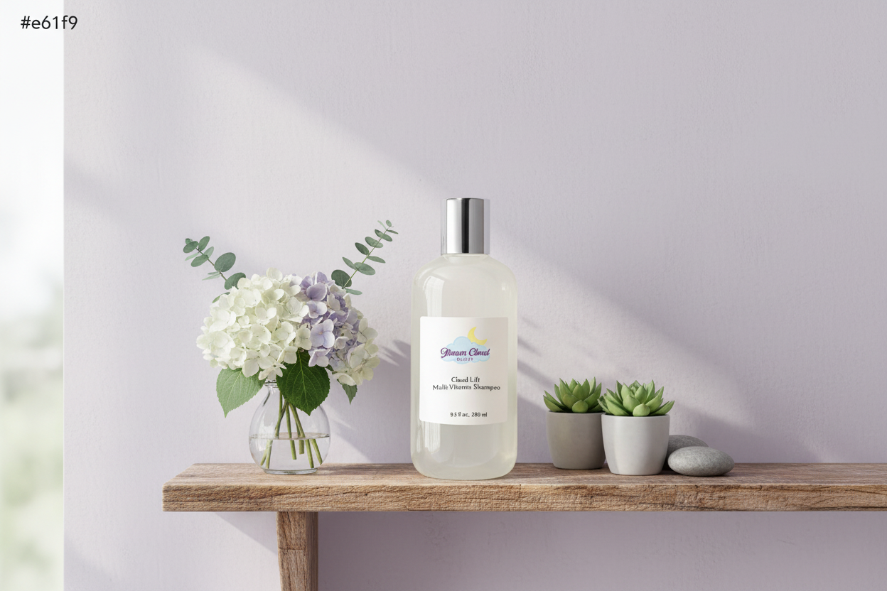 "cloud lift" multi-vitamin shampoo