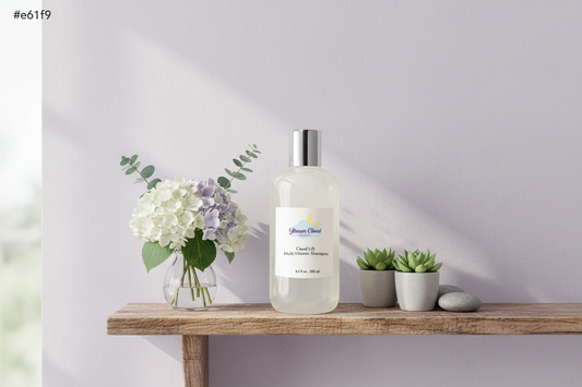 "cloud lift" multi-vitamin shampoo