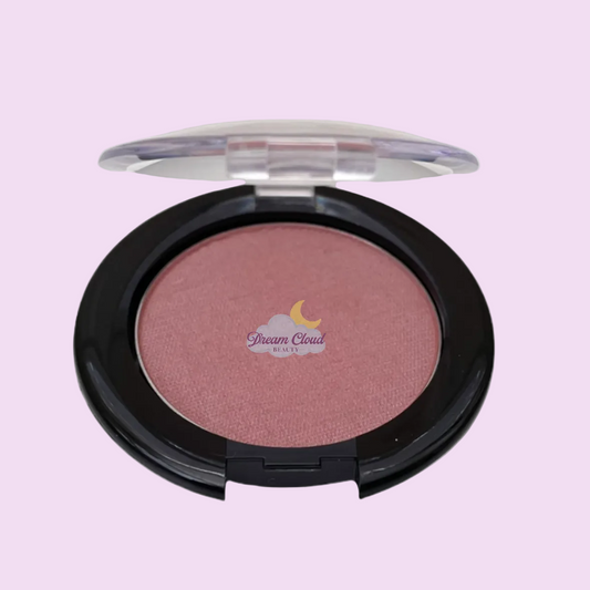 "cloud kiss" natural pressed blush (dust pink)