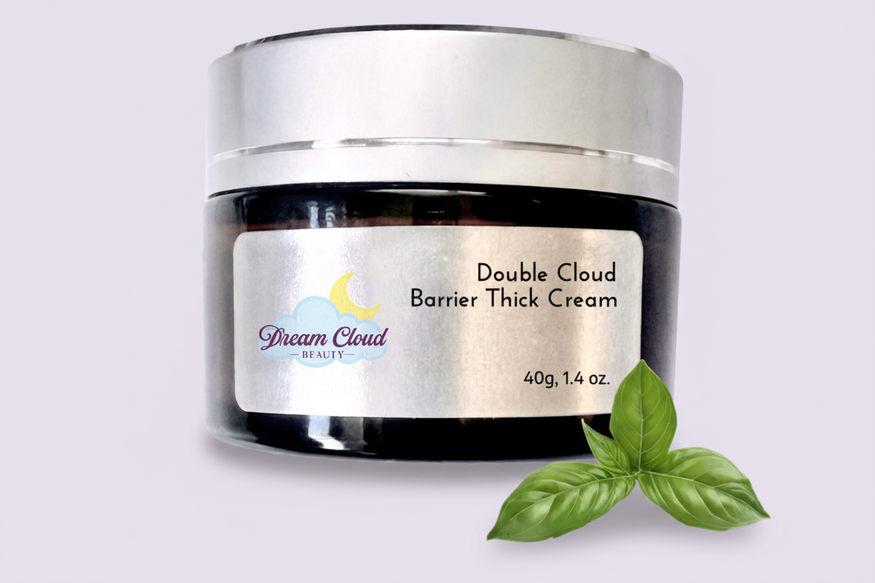 "double cloud barrier" thick cream