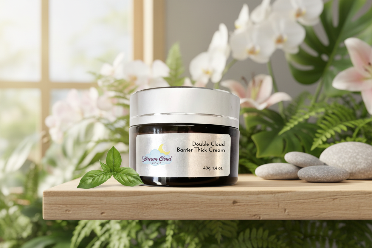 "double cloud barrier" thick cream