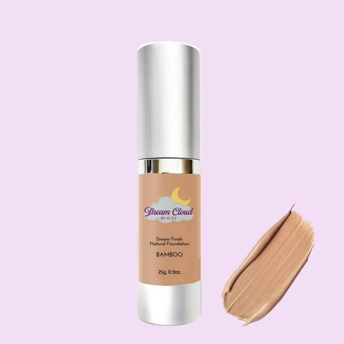 "dream finish" natural foundation (bamboo)