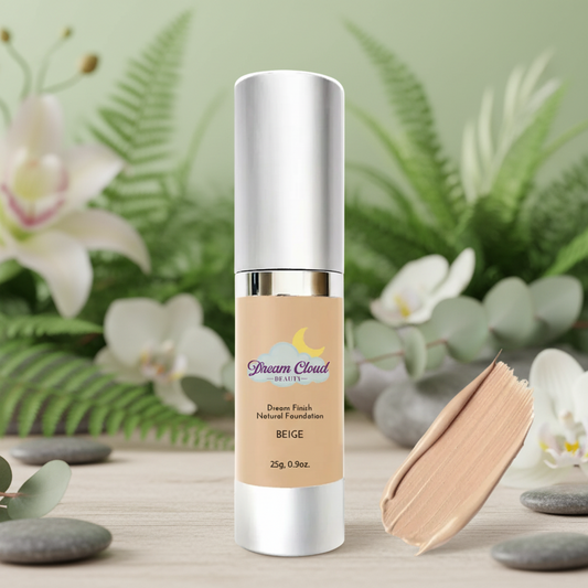 "dream finish" natural foundation (beige)