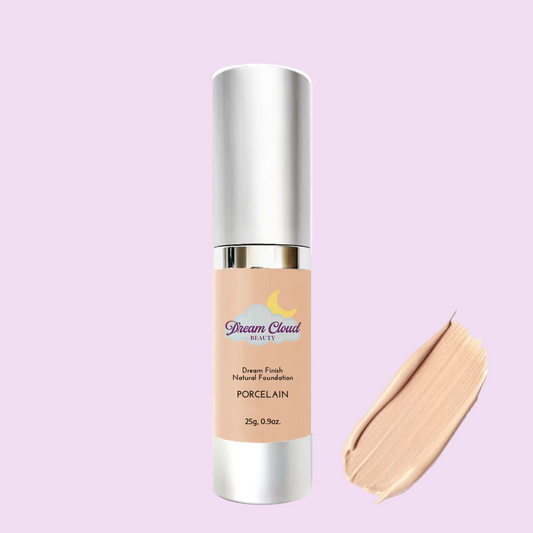 "dream finish" natural foundation (porcelain)