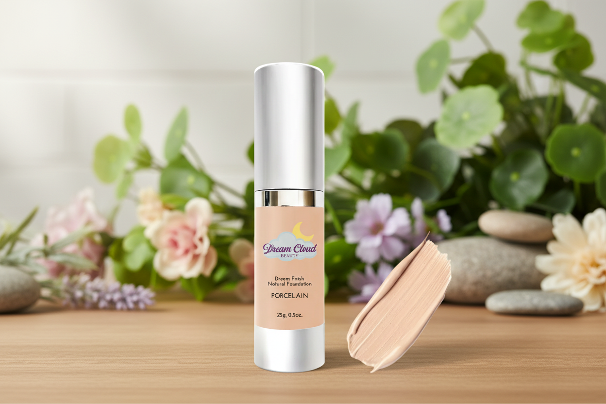 "dream finish" natural foundation (porcelain)