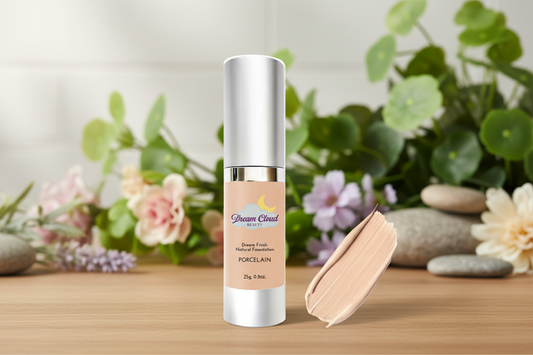 "dream finish" natural foundation (porcelain)