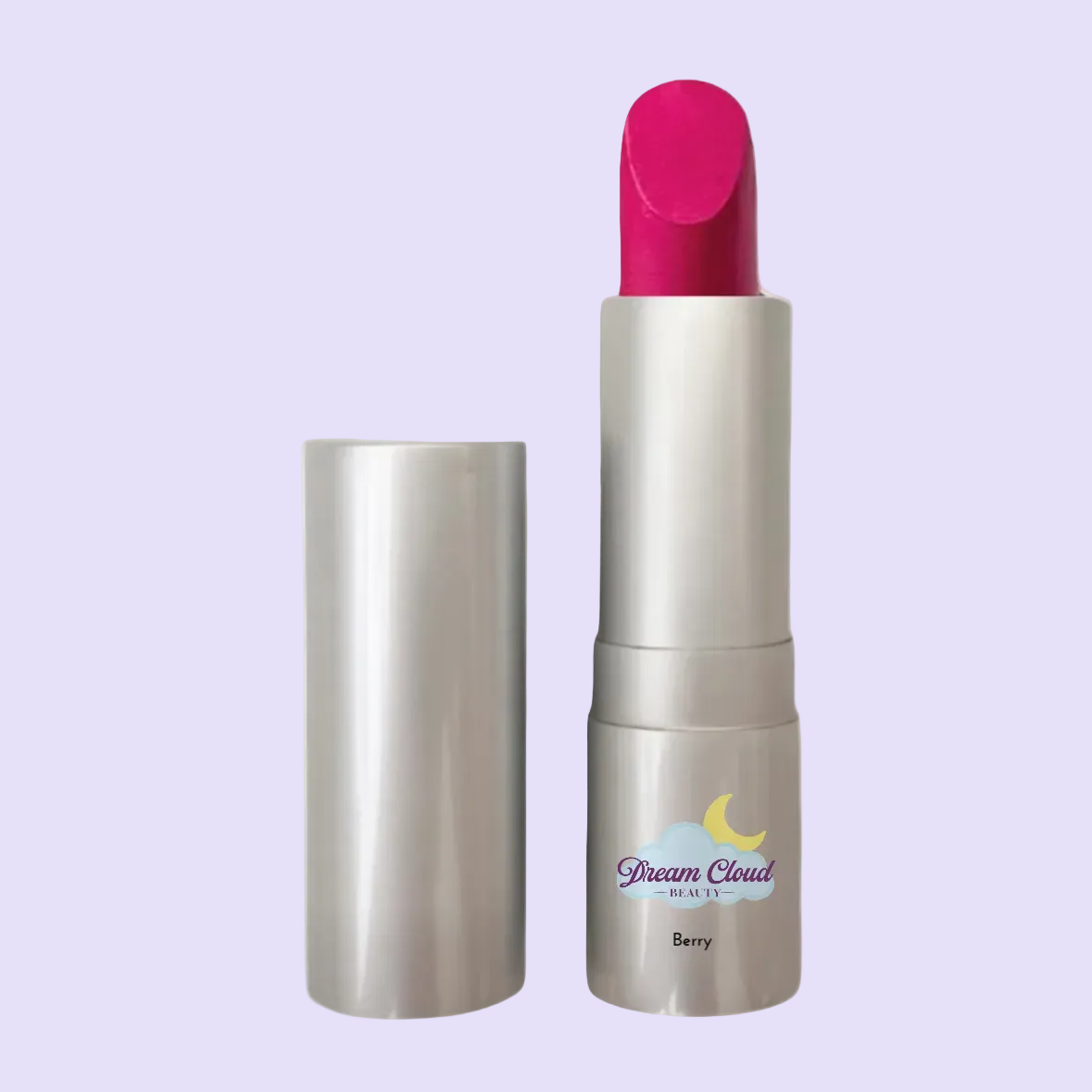 "dream kiss" natural vegan lipstick (berry)