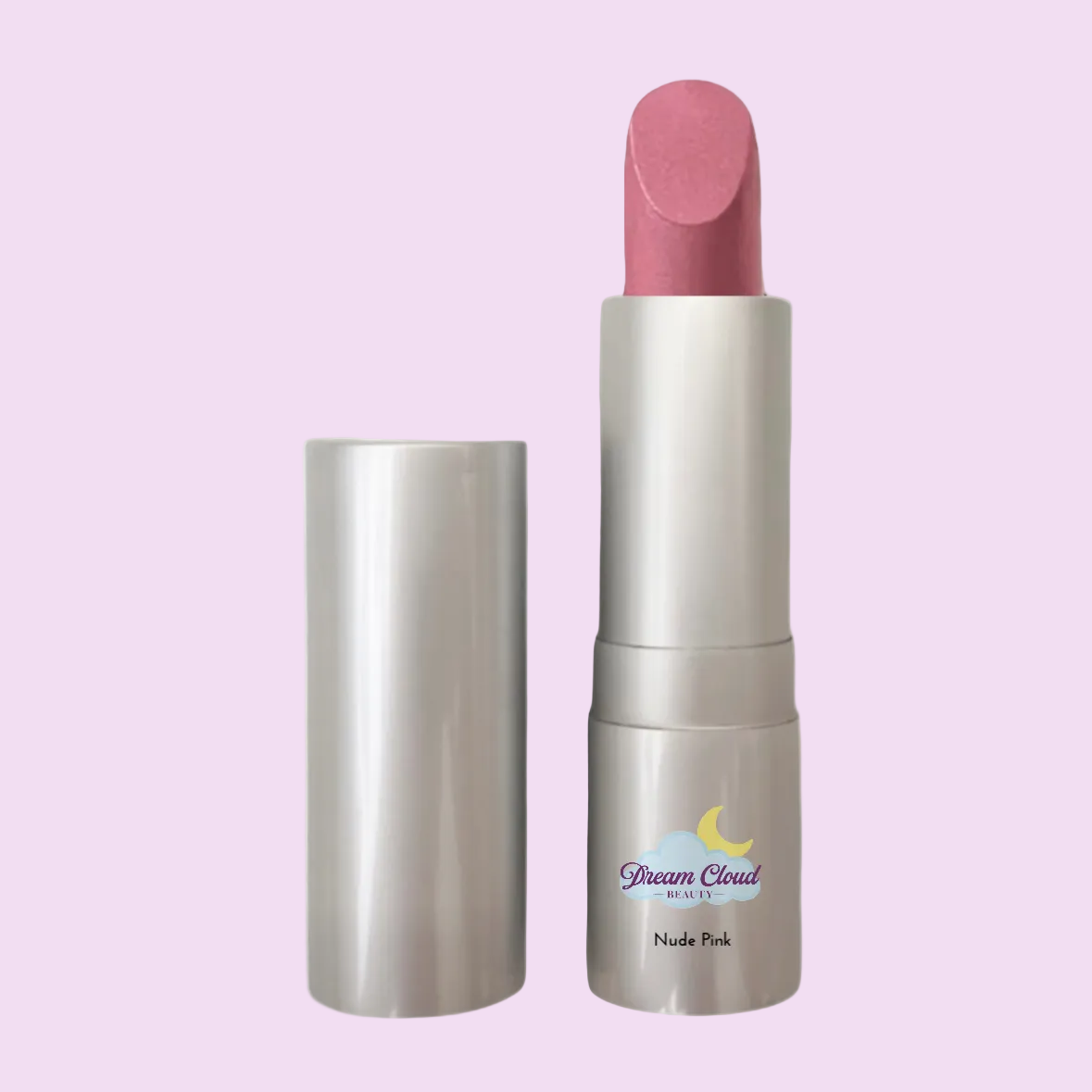 "dream kiss" natural vegan lipstick (nude pink)