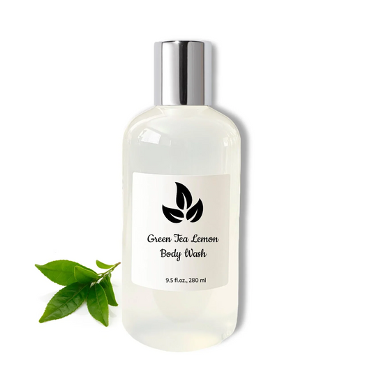 Green Tea Lemon Body Wash (9.5 fl.oz., 280ml)-0