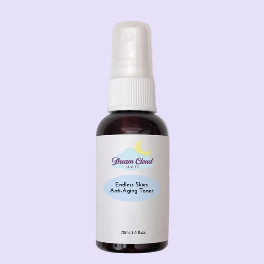 "endless skies" anti-aging toner