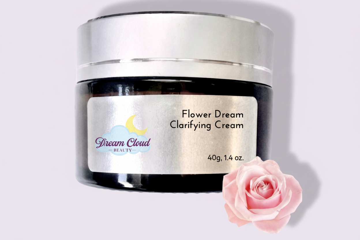 "flower dream" rose water clarifying cream