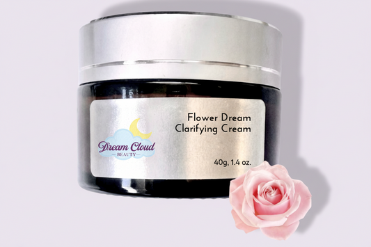 "flower dream" rose water clarifying cream