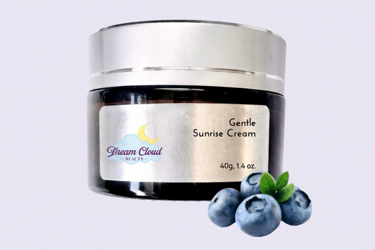 "gentle sunrise" cream