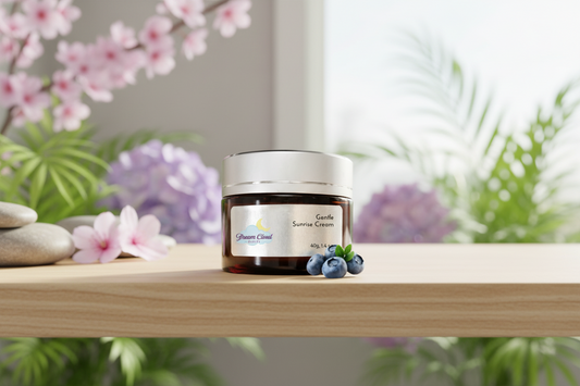 "gentle sunrise" cream
