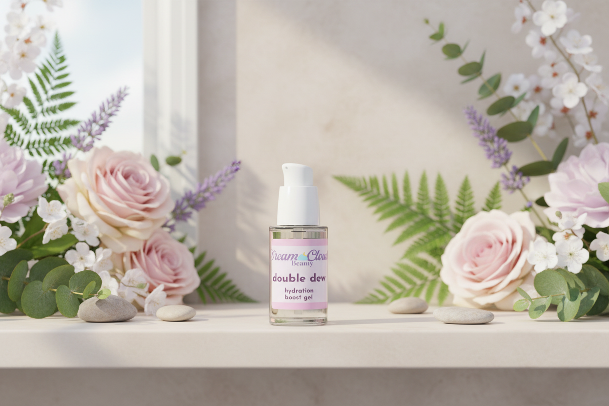 "double dew" hydration boost gel