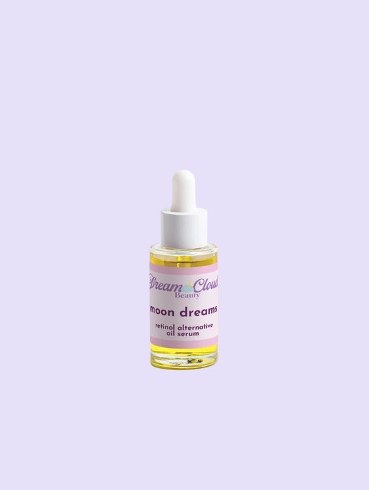 "moon dreams" retinol alternative oil serum