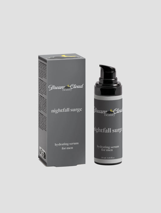 "nightfall surge" hydrating serum
