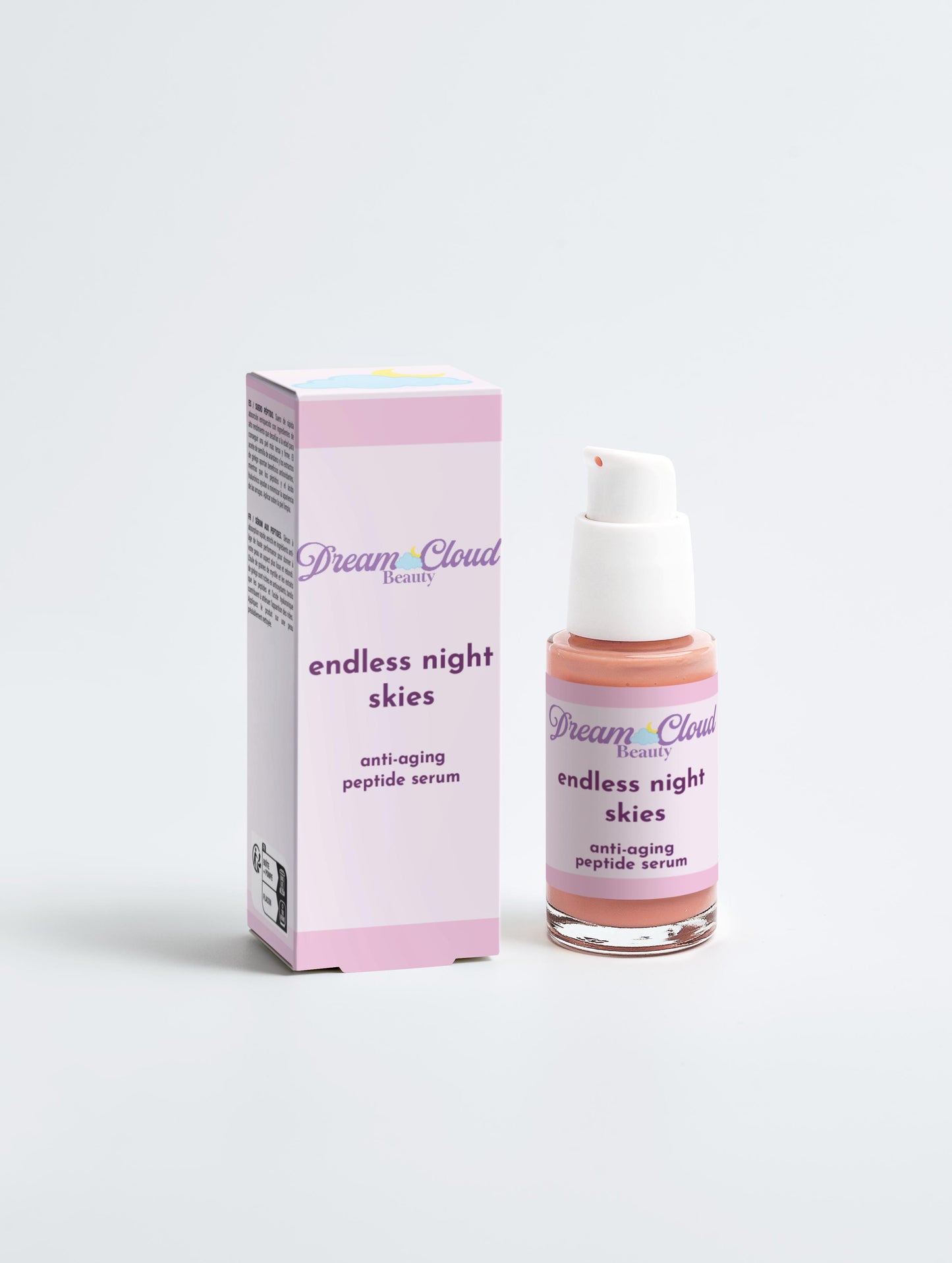 "endless night skies" peptide anti-aging serum
