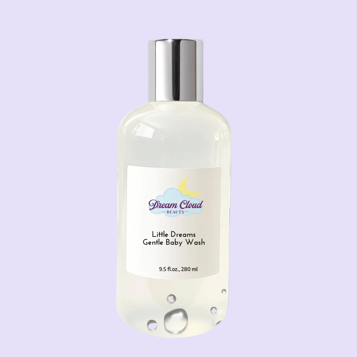 "little dreams" gentle baby wash
