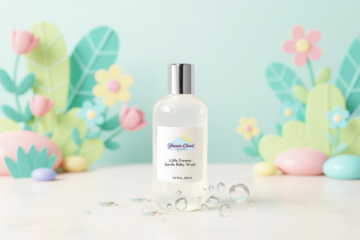 "little dreams" gentle baby wash