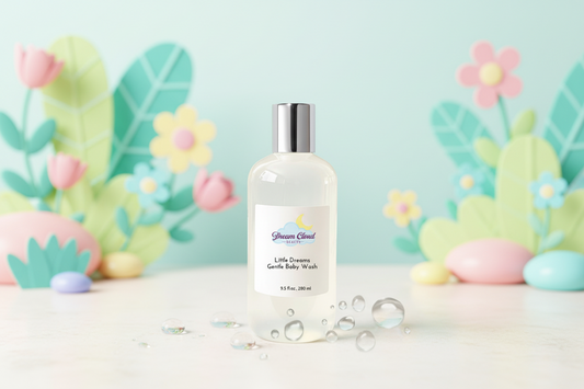 "little dreams" gentle baby wash