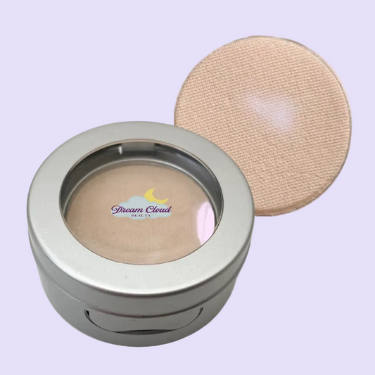 "moon dust" natural pressed eyeshadow (beige)