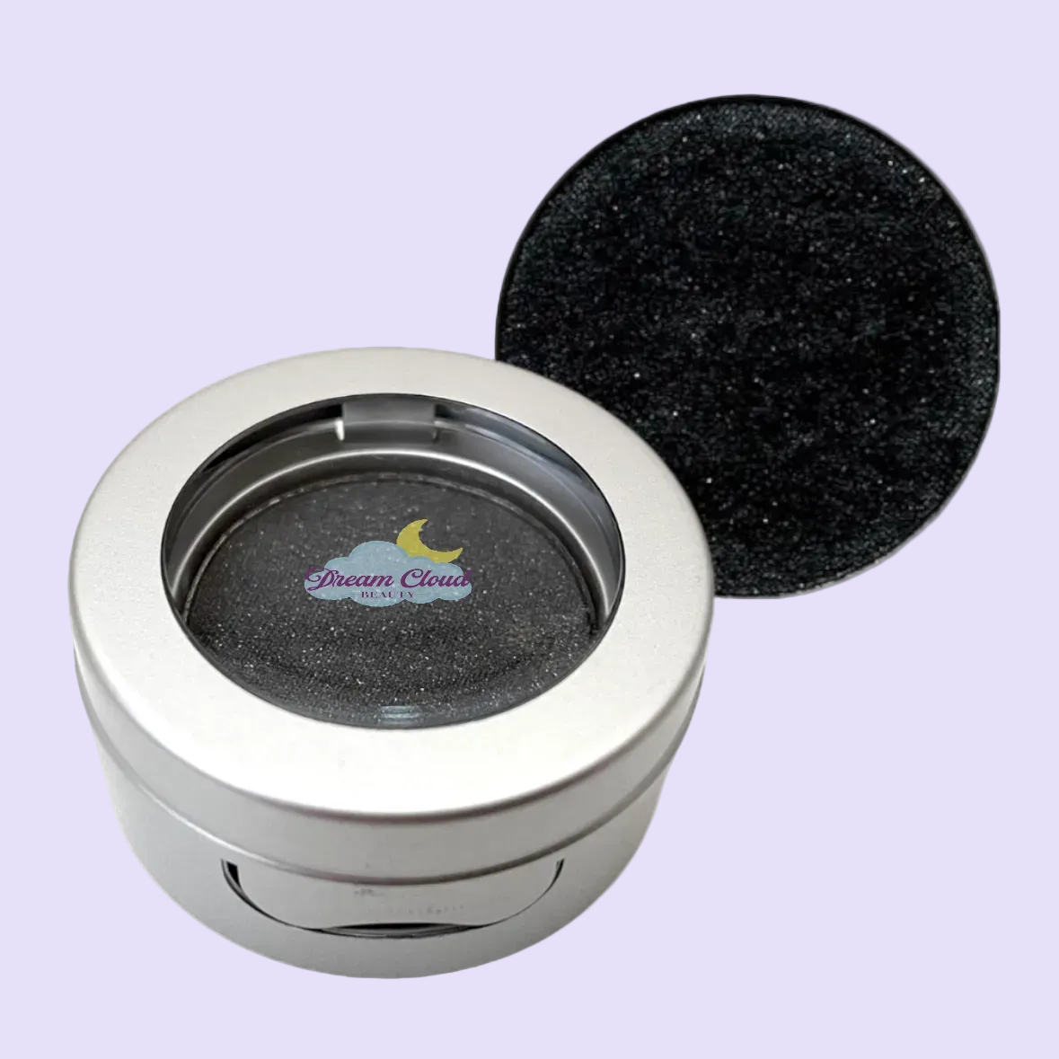 "moon dust" natural pressed eyeshadow (black diamond)