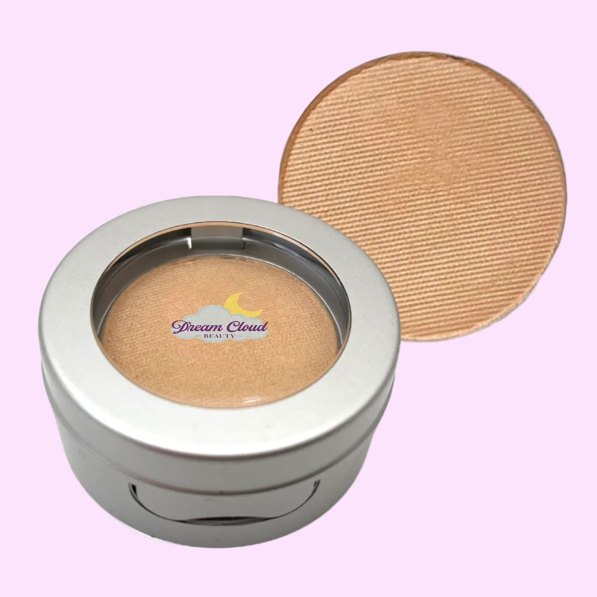 moon dust natural pressed eyeshadow (golden)