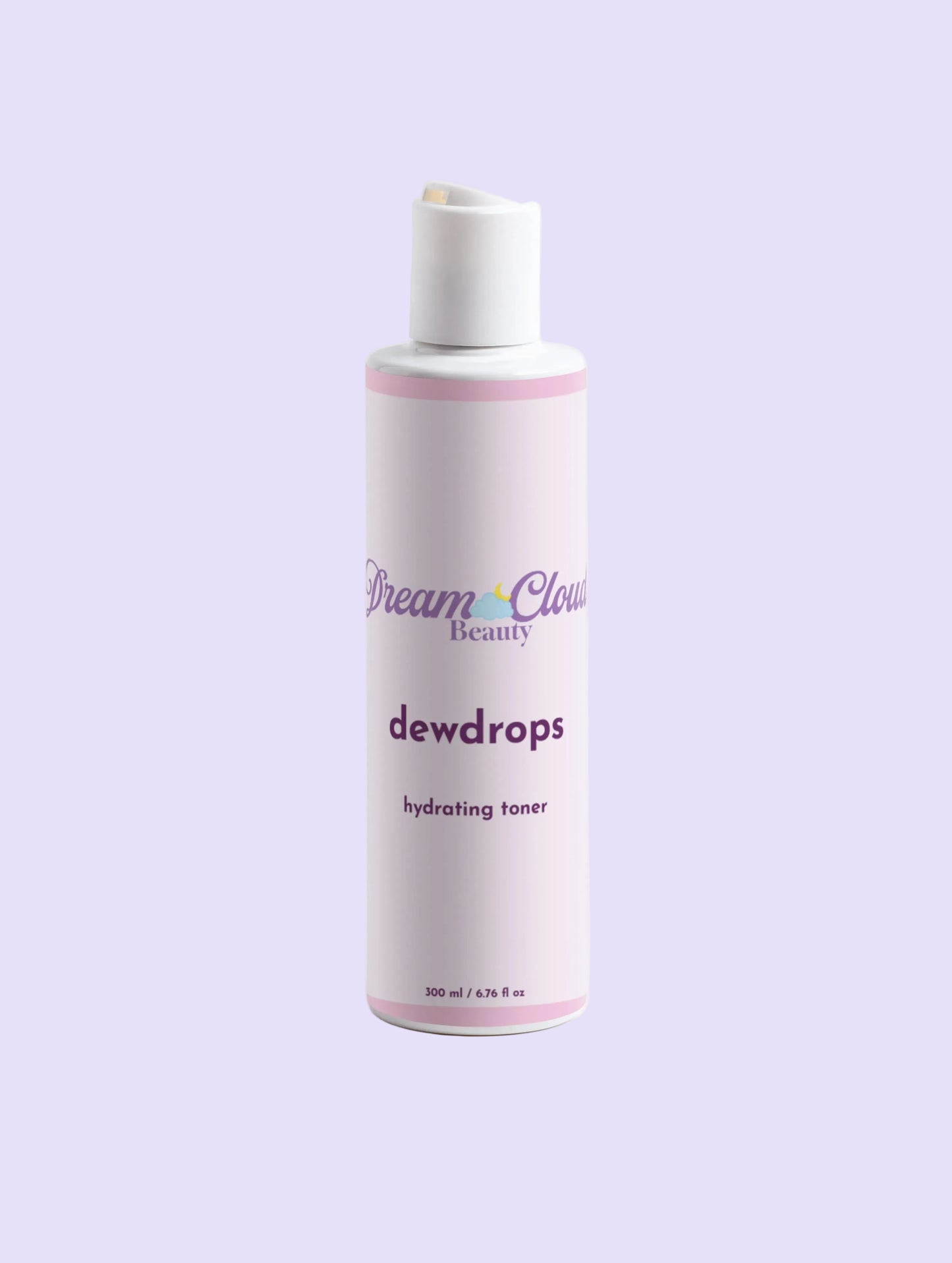 "dewdrops" hydrating toner
