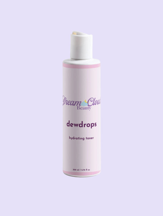 "dewdrops" hydrating toner