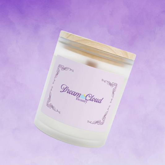 Dream Cloud Beauty Frosted Glass Soy Candle