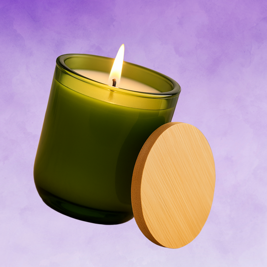 Dream Cloud Beauty Colored Jar Scented Soy Candle