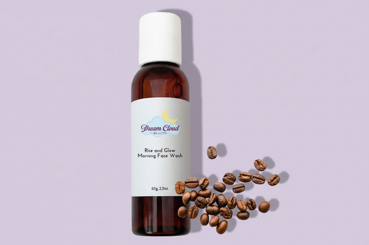 "rise and glow" morning face wash