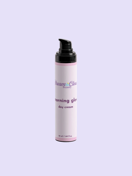 "morning glow" day cream