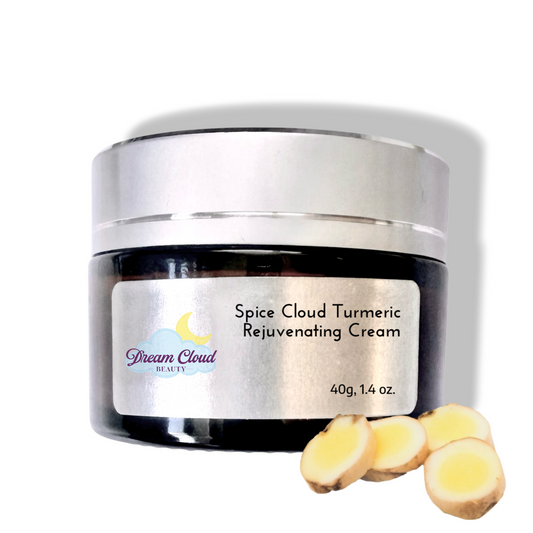 spice cloud turmeric rejuvenating gel (40g, 1.4oz.)