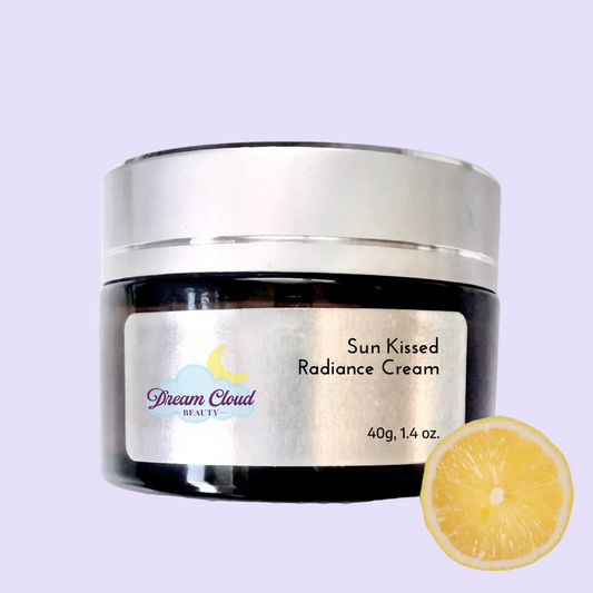 "sun kissed radiance" cream