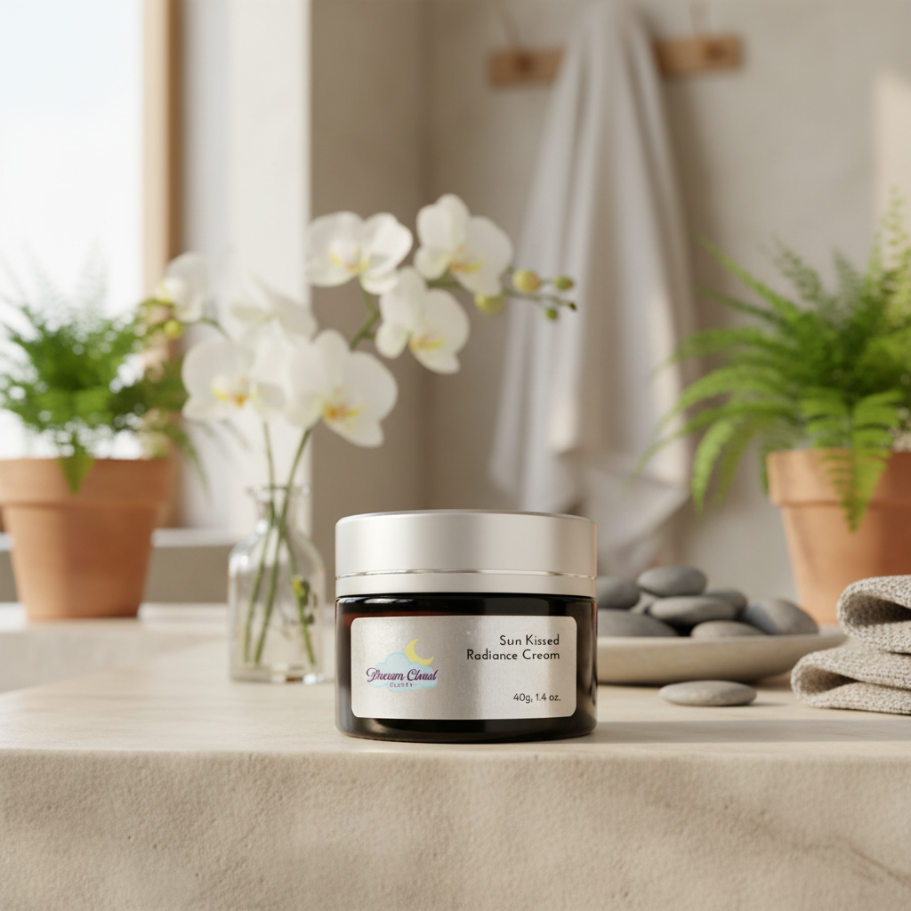 "sun kissed radiance" cream