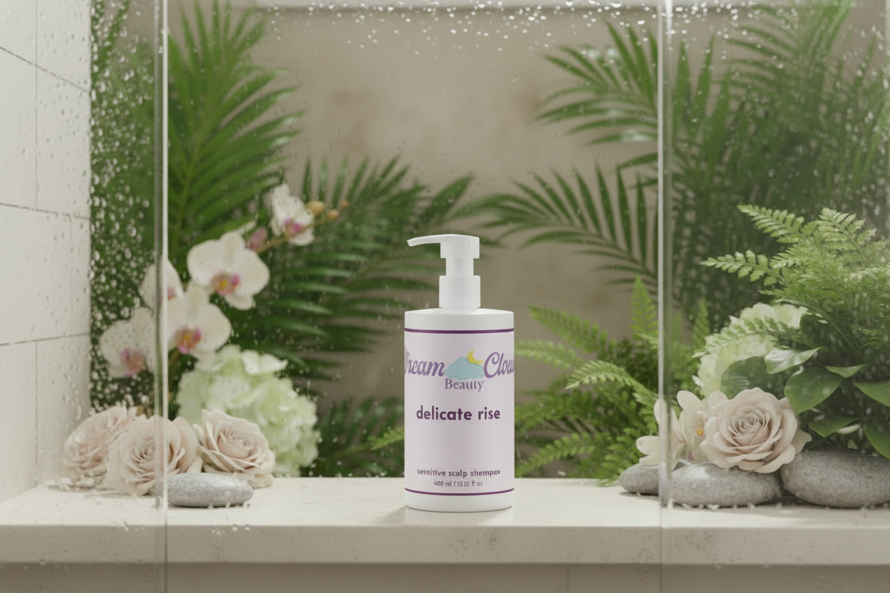 "delicate rise" sensitive scalp shampoo