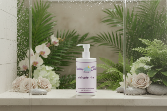 "delicate rise" sensitive scalp shampoo