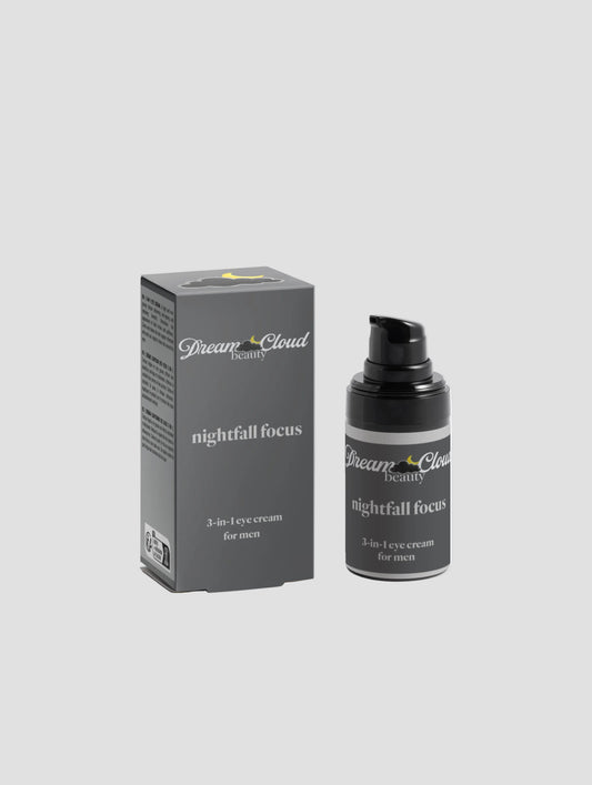 "nightfall focus" 3-in-1 eye cream